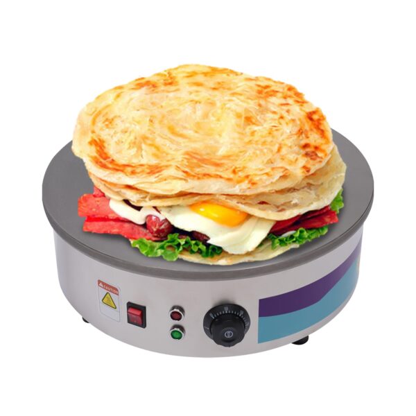 Donened Crêpes Maker 45cm mit Antihaftbeschichtung – Profi-Crêpesisen für Restaurants & Gastronomie