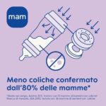 MAM Easy Start 160 ml Babyflasche 2er-Set – Anti-Kolik-System für Neugeborene – Bild 2