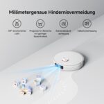 XIAOMI H50 Pro Saugroboter mit Wischfunktion – 15.000 Pa Saugkraft & Selbstreinigung – Bild 7