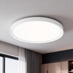 XMTECH LED-Deckenleuchte 36W Ø28,5cm – IP44 Badezimmerlampe für Küche & Bad – Bild 9