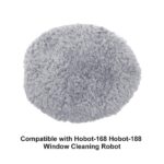 YanBan 24er Set Mikrofaser-Nasswischer für Hobot Fensterputzroboter – Streifenfreie Reinigung – Bild 7
