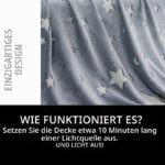 150x200 cm Glühende Kinderkuscheldecke – Leuchteffekt & samtweich für alle Jahreszeiten – Bild 4