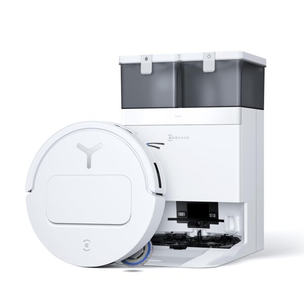 ECOVACS DEEBOT T50 Omni Gen3 – Saugroboter mit 25.000 Pa & Wischfunktion