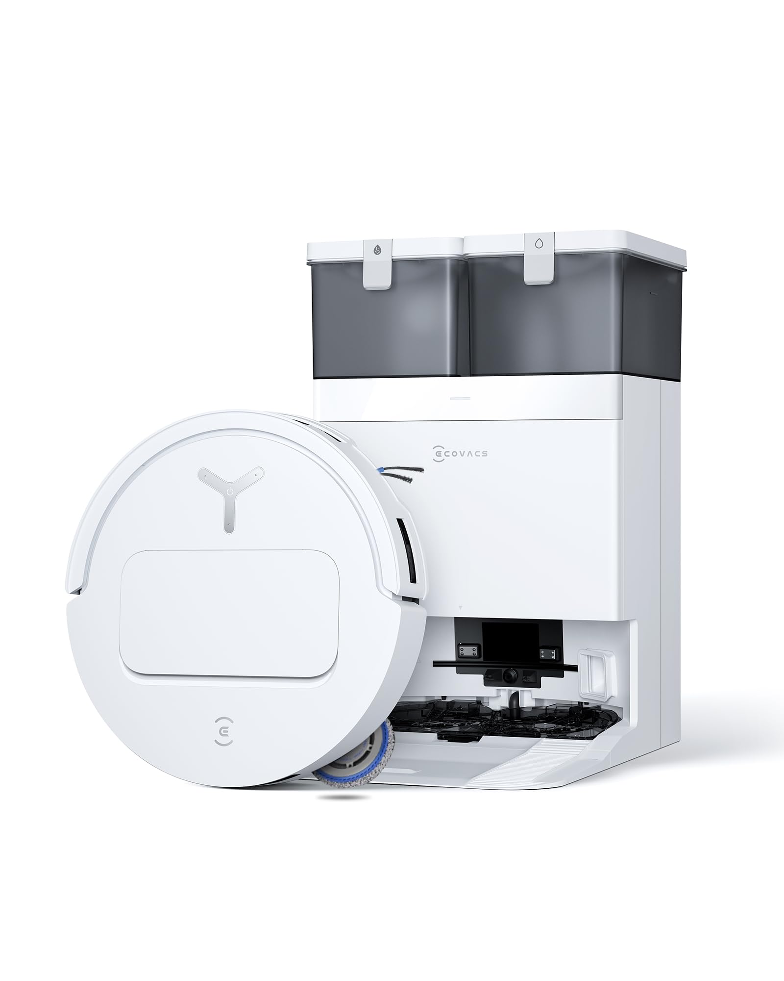 ECOVACS DEEBOT T50 Omni Gen3 – Saugroboter mit 25.000 Pa & Wischfunktion