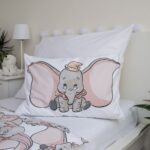 Dumbo Disney Baby-Bettwäsche 100x135 cm – Baumwoll-Bettbezug für Kinderbetten – Bild 3