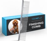 The Doodle Brush Hundekamm aus Edelstahl – Doppelseitiger Metallkamm für Doodles & langes Fell – Bild 8