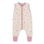 Ehrenkind® Babyschlafsack mit Füssen | Musselin 1.0 TOG – Bio-Baumwolle für den Sommer