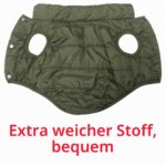 JoyDaog Fleece Hundejacke M – Winddicht & Warm für kleine Hunde im Winter – Bild 3