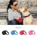 flexi® Classic S Hundeleine 5m Gurt – Rollbar & sicher für Hunde bis 15 kg – Bild 9