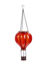 Festive Lights 44cm Heissluftballon Solar-Gartenleuchte – Warmweisse LED-Laterne für Aussen – Bild 8