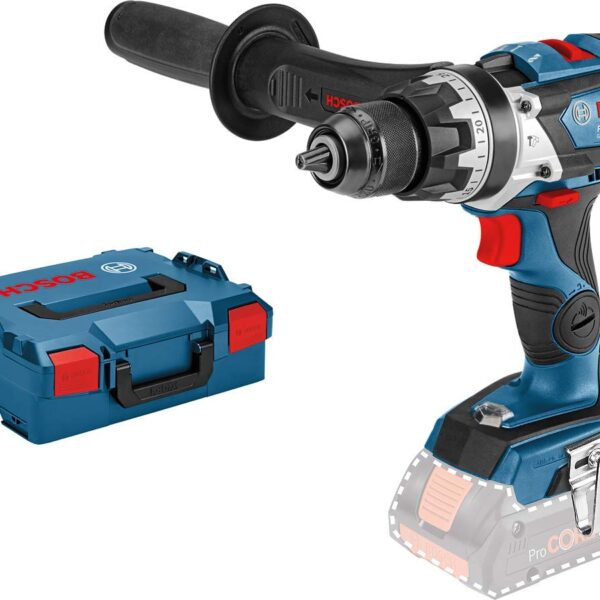 Bosch Professional GSB 18V-110 C Akku-Schlagbohrschrauber – 110 Nm Drehmoment