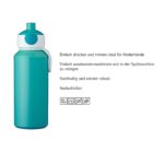 Mepal Pop-up Campus 400 ml Trinkflasche – Auslaufsicher & Spülmaschinenfest für Kinder – Bild 2