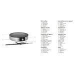 WMF Lono Crêpes Maker 1.600 W – Elektrische Crêpesmaschine mit 33 cm Antihaft-Platte – Bild 8