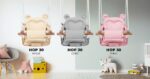 TULANO Hop 30 Babyschaukel – Sichere Indoor-Schaukel mit Sicherheitsgurt für 6–36 Monate – Bild 5
