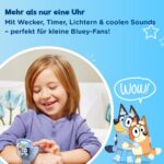VTech Bluey Lernuhr – Interaktive Armbanduhr mit 4 Spielen für Kinder 3-6 Jahre – Bild 4