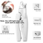 WWVVPET Nagelknipser mit LED-Licht – Professionelle Krallenschere für Hunde & Katzen – Bild 3