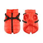 Eastlion Wintermantel für Hunde Grösse L – Wasserdicht & Warm mit D-Ring – Bild 9