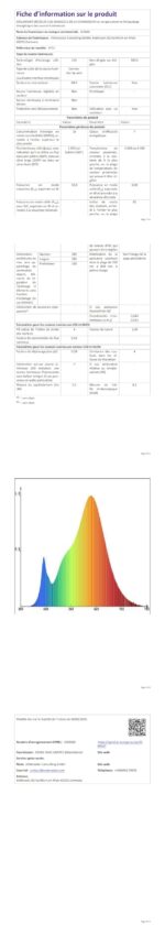KUKAK LED Wandleuchte mit Bewegungsmelder 10W – IP65 Wasserdicht für Innen & Aussen – Bild 11