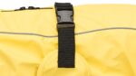 TRIXIE Hunde-Regenmantel Gr. S – Wasserdichte Regenjacke mit Reflektoren für sicheren Wetterschutz – Bild 5