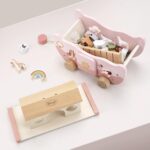 Joyreal Arche Noah Holzspielzeug – Montessori Lernspielzeug ab 1 Jahr für Taufe & Geburtstag – Bild 2