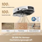 dreame L50 Ultra AE Saugroboter – 28.000 Pa Saugkraft mit 100°C Mopp-Selbstreinigung – Bild 3