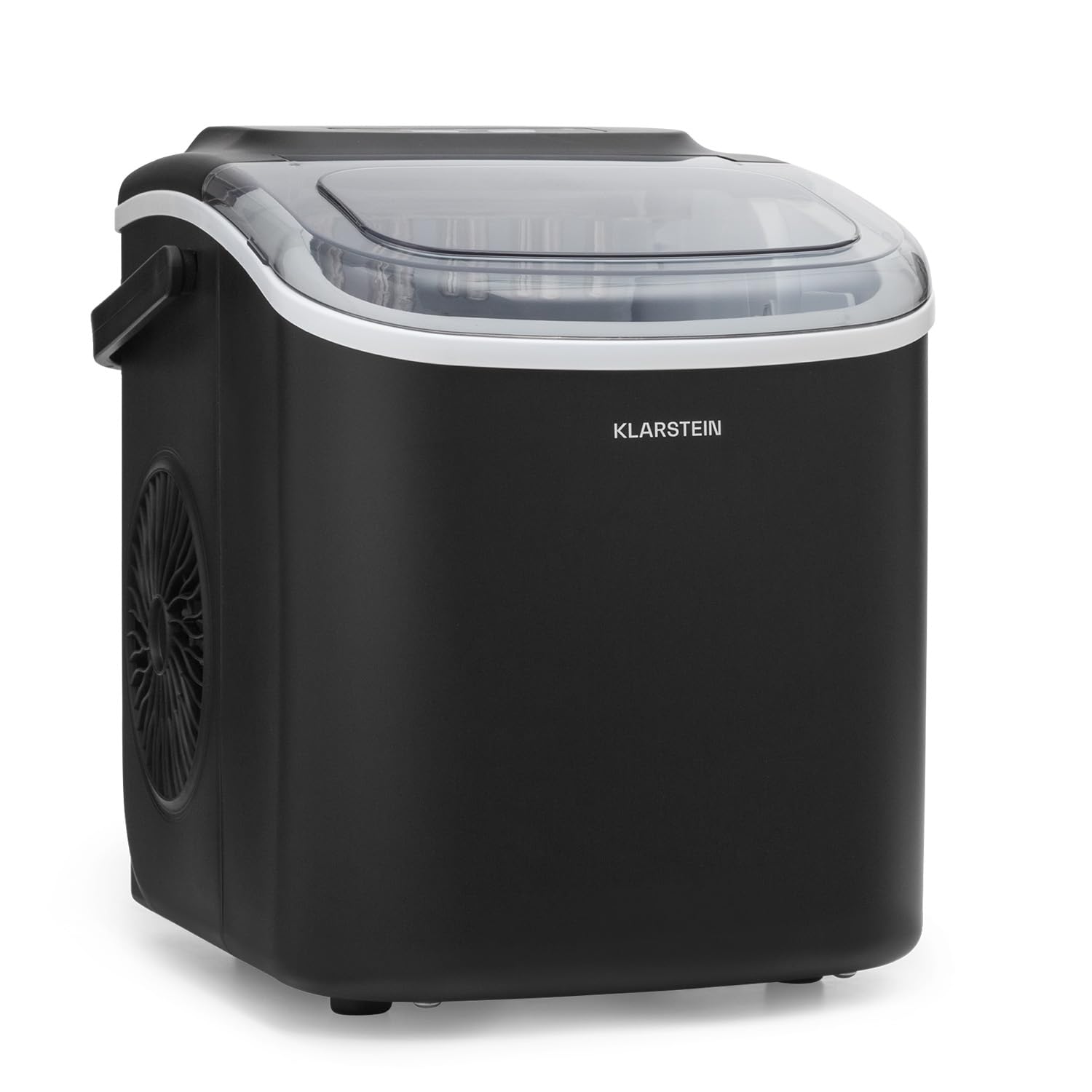 Klarstein Eiswürfelmaschine – Schnelle Eisproduktion bis 12kg/Tag für Küche & Gastro
