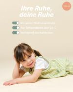 molis&co Baby-Sommerschlafsack mit Füssen 0.5 TOG – 100% Baumwolle Oeko-Tex – 80 cm Pistacchio – Bild 5