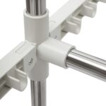 Alnemy Tragbarer Wäschetrockner mit Timer – 1200-1500W Elektrischer Trockner für Zuhause – Bild 8