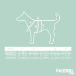 Kerbl Pet Panikgeschirr Miami Petrol – Ausbruchssicheres Sicherheitsgeschirr für ängstliche Hunde – Bild 6
