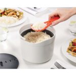 Joseph Joseph M-Cuisine 2L Mikrowellen Reis- & Getreidekocher – Schnell & Praktisch – Bild 2