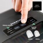 Taurus Eiswürfelmaschine 130 W – 12 kg/24 h mit SilentFreeze & Selbstreinigung – Bild 4