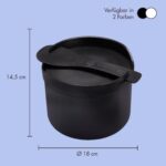 Reishunger Mikrowellen Reiskocher 1,7 L – Perfekt gegarter Reis in 12 Minuten – Bild 3