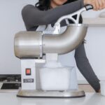 TK Tartle Kitchen Eismaschine 440 lb/h – Profi Schneekonus-Maschine mit Edelstahl & Dual-Blades