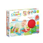 Clementoni Soft Clemmy Sensorische Spielmatten – Motorik & Sinne für Babys ab 6 Monaten