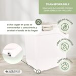 Mobiclinic FeedPet Futterbehälter 20L – Luftdichter Futterspeicher für Hunde & Katzen – Bild 7