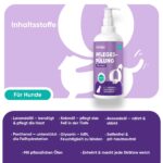 Animigo Pflege-Conditioner für Hunde 500 ml – Nährender Fellbalsam mit Lavendel-, Kokos- & Avocadoöl – Bild 2