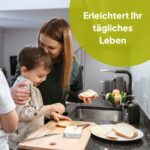 Ette Tete Step'n'Sit Lernturm klappbar – 2in1 Stehhilfe & Sitzbank aus Birkenholz – Bild 8