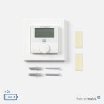 Homematic IP Wandthermostat mit Luftfeuchtigkeitssensor – intelligente Raumklimaregelung für Smart Home – Bild 7