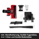 Einhell Akku-Stielstaubsauger TE-SV 18 Li-FLX-Solo – Kabelloses Reinigen mit PXC Plattform – Bild 11