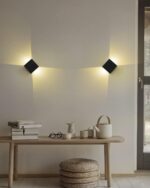 Lureshine Wandlampe mit austauschbarer G9 LED – Warmweiss 3000K für Innen & Aussen – Bild 7