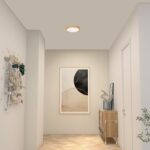 LVL LED-Deckenleuchte 12W Holzmaserung – Nordisches Design mit 3 Farbtemperaturen – Bild 4