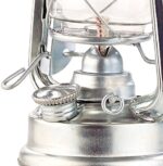 Lunartec 2er-Set Petroleum-Sturmlaternen 18,5 cm – Authentisches Flammen-Licht für Garten & Terrasse – Bild 4