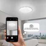 EXTRASTAR 33cm LED-Deckenleuchte 24W Kaltweiß 6500K – Energiesparend für alle Räume – Bild 5