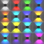 SURPALIG Wandleuchte Akku 2er Set – 16 Farben RGB, 6000 mAh, ohne Stromanschluss – Bild 9