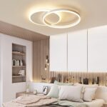 LED Deckenleuchte 36W dimmbar 3000K–6000K – Moderne Lampe 55×40 cm für alle Räume – Bild 6