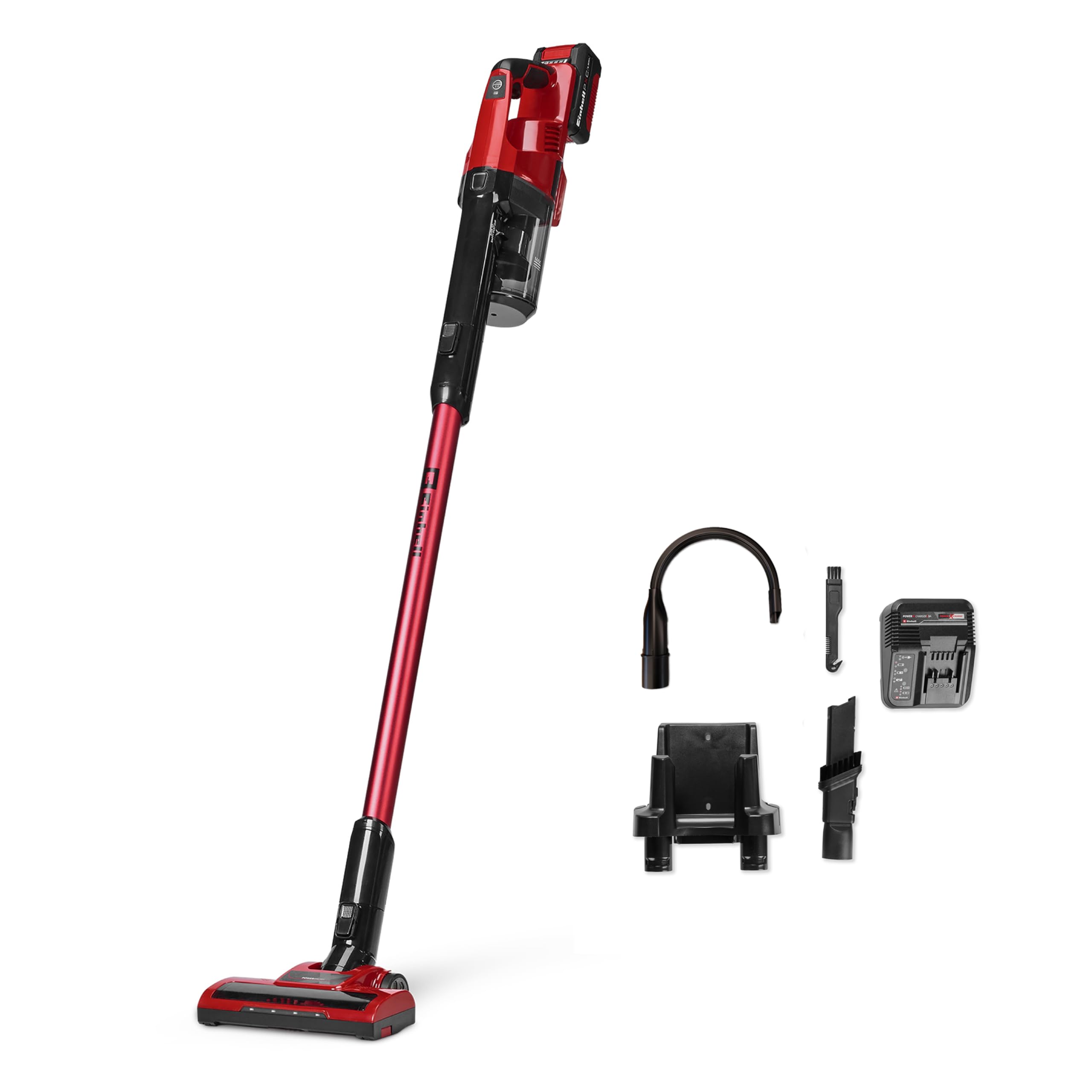 61qck-tgWcL._SY2560_.jpg Einhell TE-SV 18 Li Akku-Stielstaubsauger – Kabellos mit BOOST-Modus & 3-fach-Filter – Bild 1