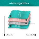 PoyPet Hundegeschirr Mittelgross M – Atmungsaktiv, Reflektierend & Erstickungsfrei – Bild 7