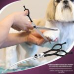 Dream Reach 6.5 Zoll Gebogene Hundeschere – Profi-Fellschere aus 440C Edelstahl für Hunde & Katzen – Bild 7
