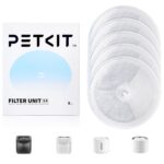 PETKIT CYBERTAIL Eversweet Filter 3.0 – 5er Set Filterkartuschen für Trinkbrunnen