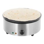 Royal Catering RCEC-3000-R Crepes Maker – Profi-Crêpeisen 40 cm, 3000 W – Bild 6